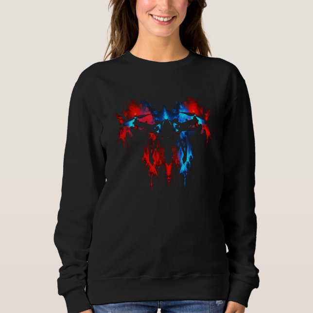 Drone Flames Quadrocopter Drone Pilot Retro Drone  Sweatshirt (Front)
