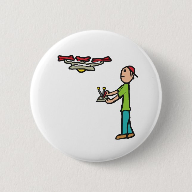 Drone Flying Button (Front)