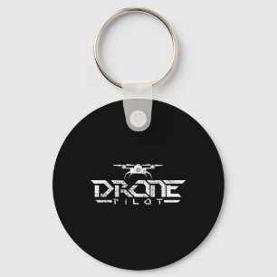Drone Gift Quadcopter Keychain