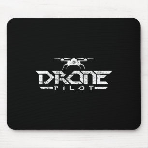 Drone Gift Quadcopter  Mouse Pad