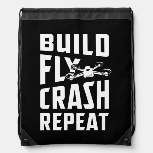Drone Gifts For Men with Copter Multicopter FPV Drawstring Bag