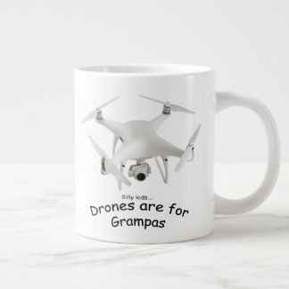 Drone Grampa Jumbo Mug