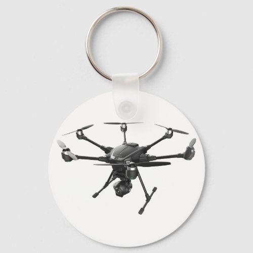 Drone Grey Keychain