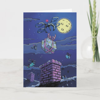 Drone Holiday Card