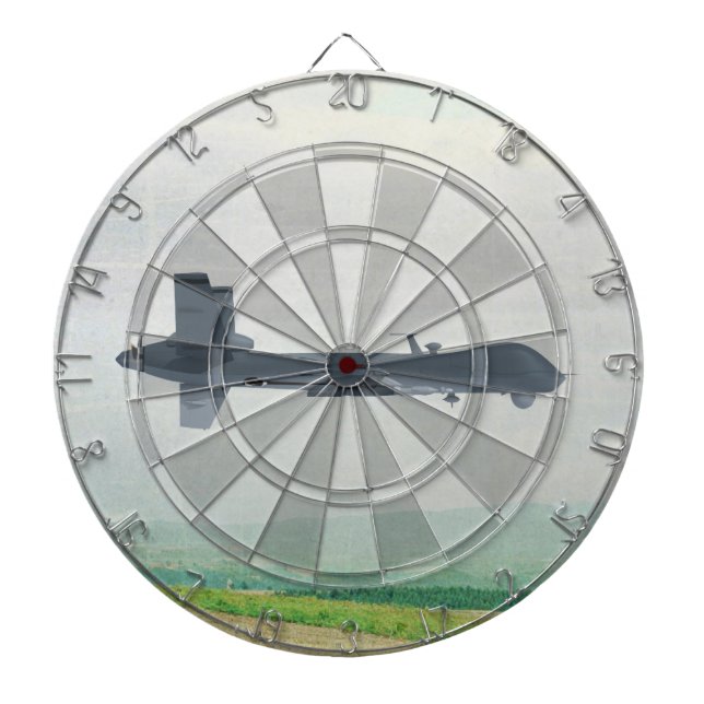 Drone Hunter Dart Board Sets (Front)