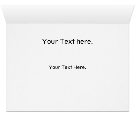 Drone Hunting Permit Card (Inside Horizontal (Bottom))