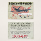 Drone Hunting Permits (Front & Back)