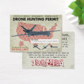 Drone Hunting Permits (Desk)