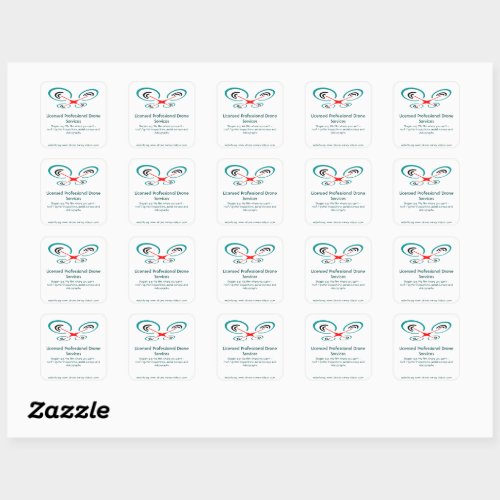 Square Sticker