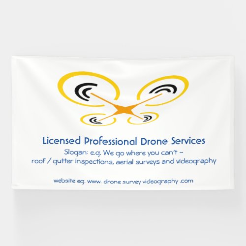 Drone Inspection Survey and Video Service Banner