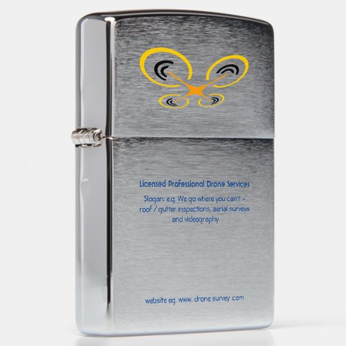 Drone Inspection Survey and Video Service Zippo Lighter