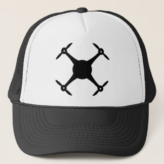 Drone Logo Trucker Hat