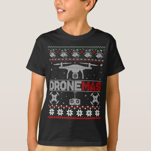 Drone Mas Gift For Christmas Ugly Sweater