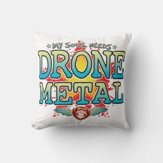Drone Metal Soul Cushion