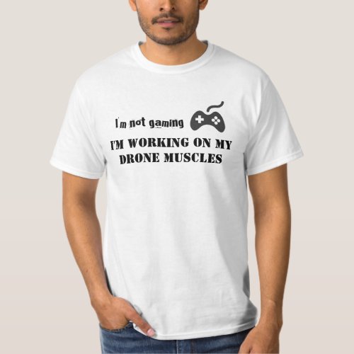 Drone Muscles Tee