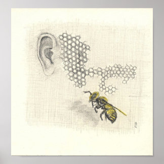 Drone on Canvas Poster