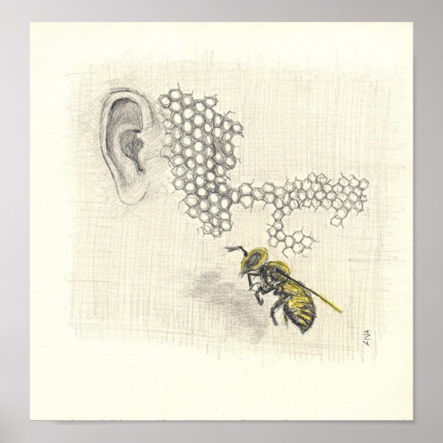 Drone on Canvas Poster (Front)