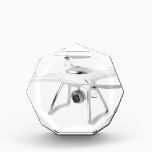 Drone on white award<br><div class="desc">Drone on white background</div>