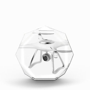 Drone on white award