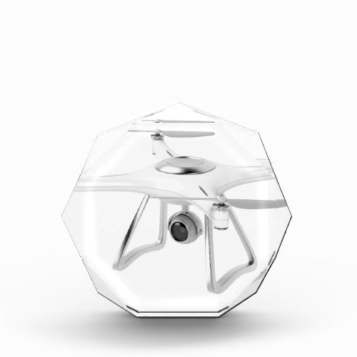 Drone on white award