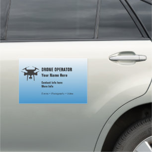 Drone Operator Car Magnet