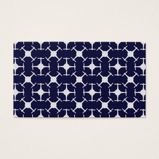 Drone pattern custom background color (Front)
