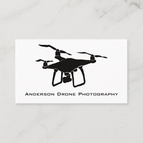 Drone Photographer Business Cards