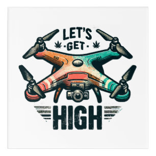 Drone Pilot Acrylic Print