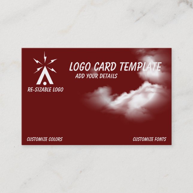 Drone Pilot Air Chart Symbol Business Card (Front)