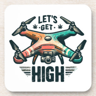 Drone Pilot Beverage Coaster