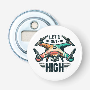 Drone Pilot Bottle Opener