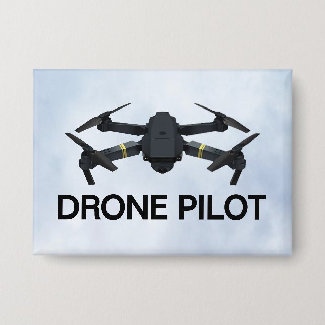Drone Pilot  Button (Front)