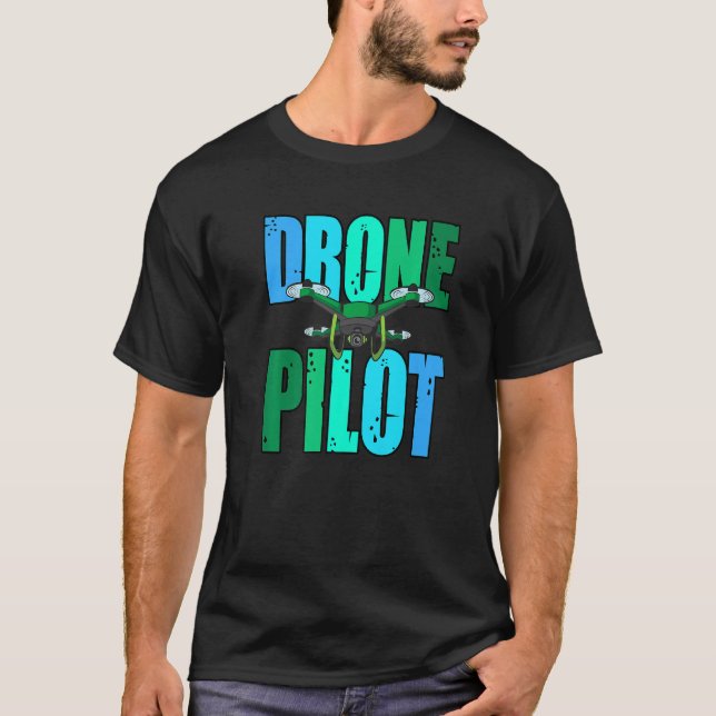 Drone Pilot for a Drone Pilot Premium T-Shirt (Front)