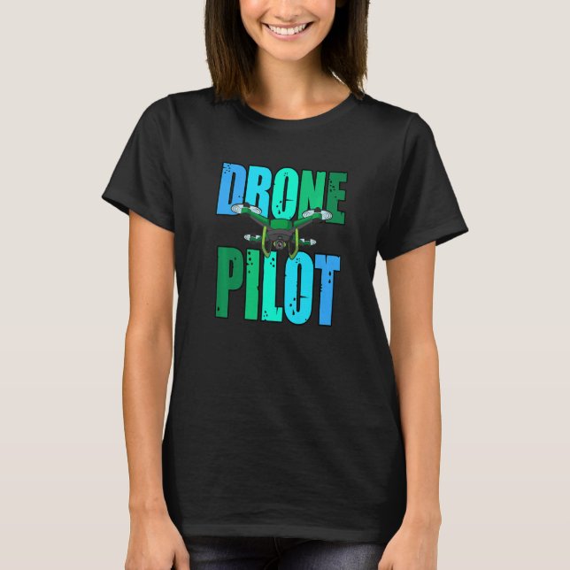 Drone Pilot for a Drone Pilot Premium T-Shirt (Front)