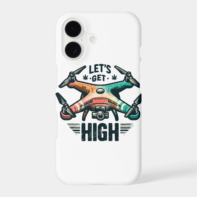 Drone Pilot Iphone Case (Back)