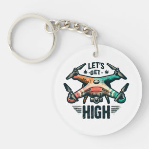 Drone Pilot Keychain