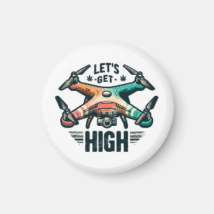Drone Pilot Magnet