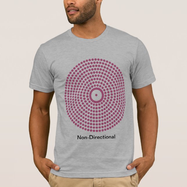 Drone Pilot NDB Legend Radio T-Shirt (Front)