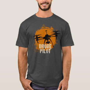 Drone Pilot Operator Racer T-Shirt