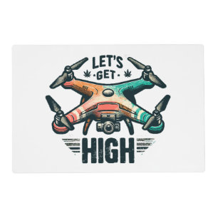 Drone Pilot Placemat