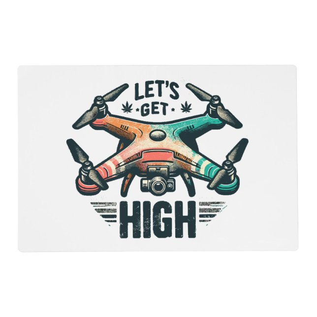 Drone Pilot Placemat (Front)
