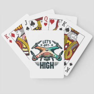 Drone Pilot Poker Cards
