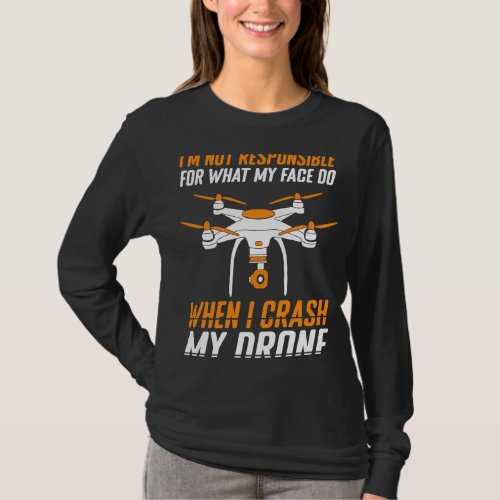 Drone Pilot Quadcopter T_Shirt