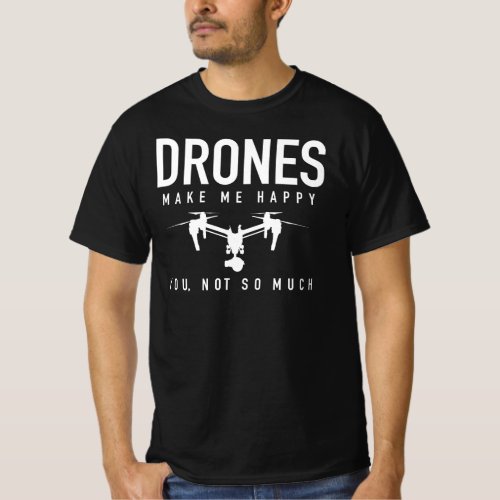 Drone Pilot Shirt _ Before You Ask _ Quadcopter