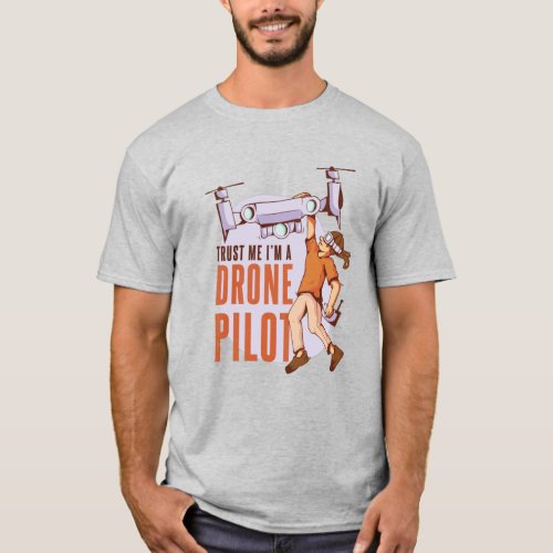 Drone Pilot   T_Shirt
