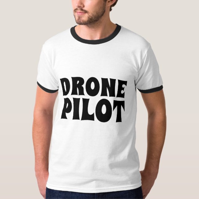 DRONE PILOT T-SHIRTS (Front)