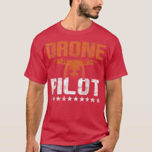 Drone PilotRC Flight Operator Quadcopter Flying Ep T-Shirt