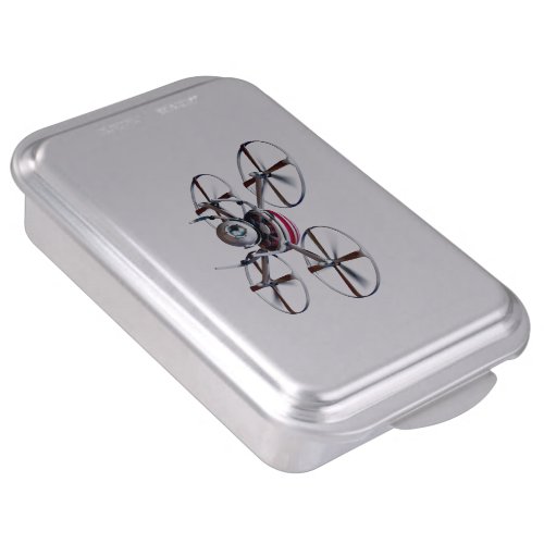 Drone quadrocopter cake pan
