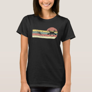 Drone Quadrocopter Drone Pilot Drone Flying T-Shirt