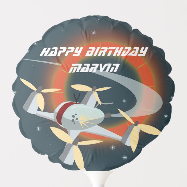 Drone Racing Balloon (Front)